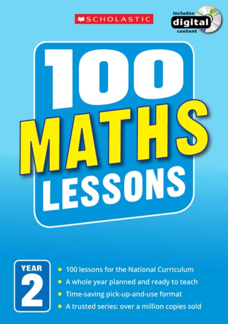 100 Maths Lessons Year 2