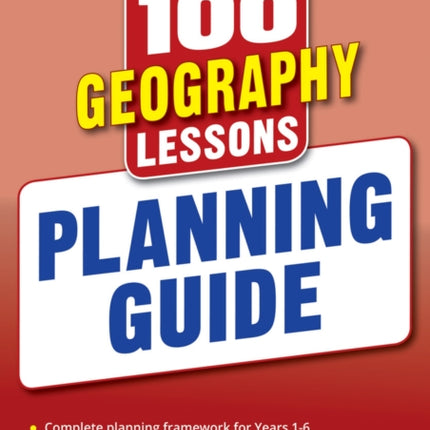 100 Geography Lessons Planning Guide