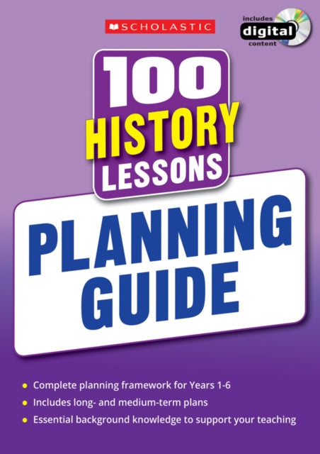 100 History Lessons Planning Guide