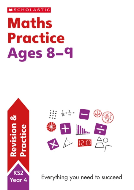 National Curriculum Maths Practice Book for Year 4