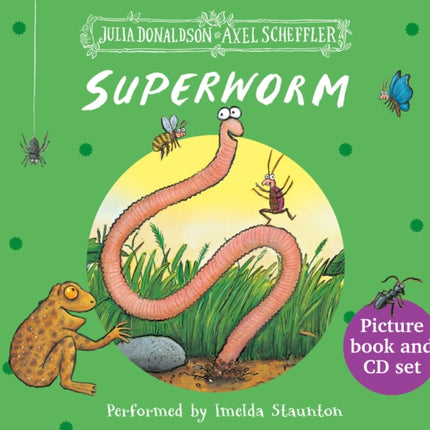 Superworm Book & CD