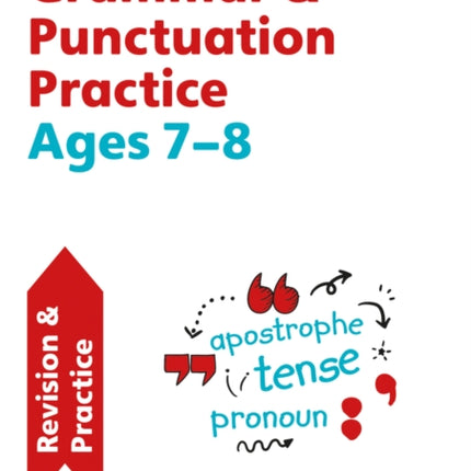 x Grammar and Punctuation Practice Ages 7-8