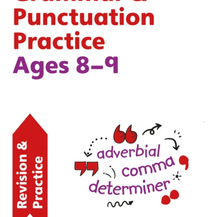 Grammar and Punctuation Practice Ages 8-9