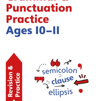 Grammar and Punctuation Practice Ages 10-11