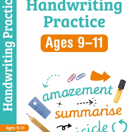 Handwriting Practice (Ages 9-11)