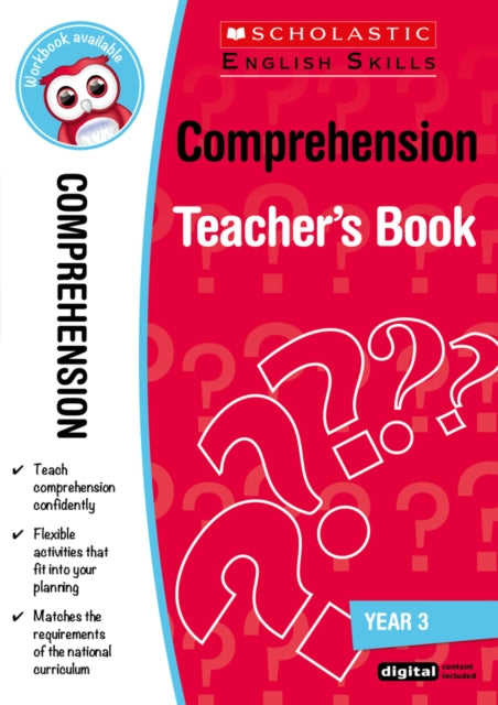 Comprehension Teachers Book Year 3