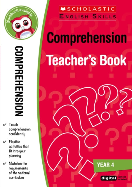 Comprehension Teachers Book Year 4