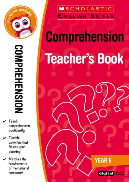 Comprehension Teachers Book Year 6