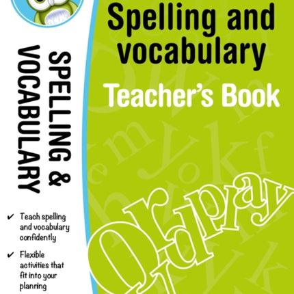 Spelling and Vocabulary Teachers Book Year 3