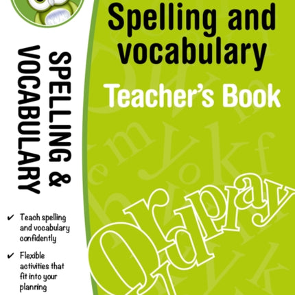 Spelling and Vocabulary Teachers Book Year 4