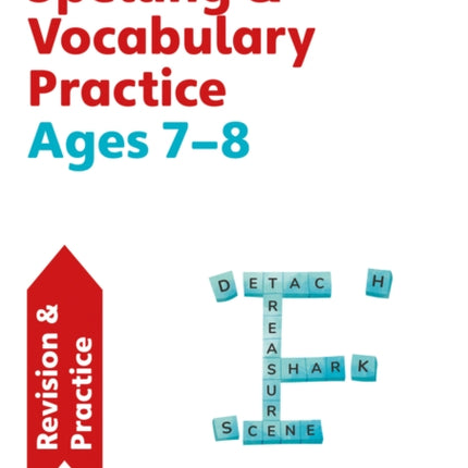 Spelling and Vocabulary Practice Ages 7-8