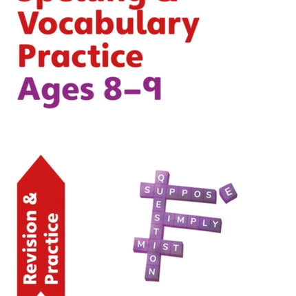 Spelling and Vocabulary Practice Ages 8-9