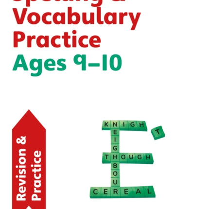 Spelling and Vocabulary Practice Ages 9-10