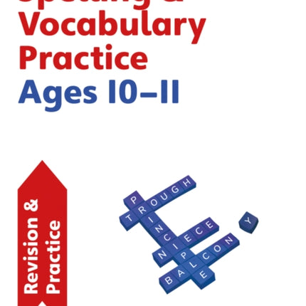 Spelling and Vocabulary Practice Ages 10-11