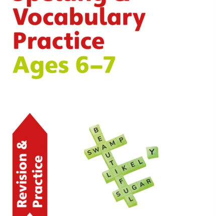 Spelling and Vocabulary Practice Ages 6-7