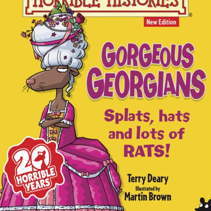 Gorgeous Georgians Horrible Histories