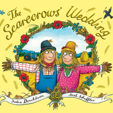 xhe Scarecrows' Wedding