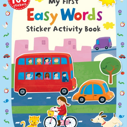 My First Easy Words Sticker Activity Book