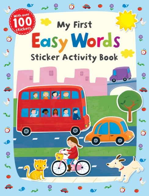 My First Easy Words Sticker Activity Book