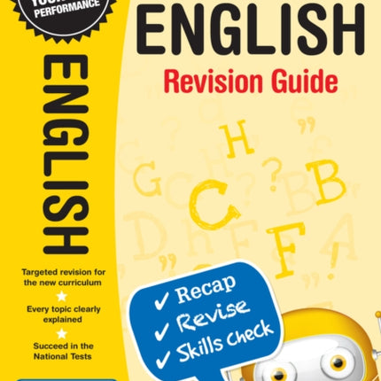 English Revision Guide - Year 2