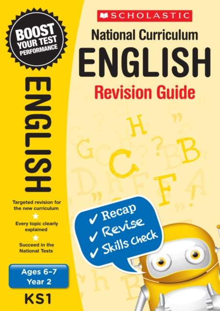 English Revision Guide - Year 2