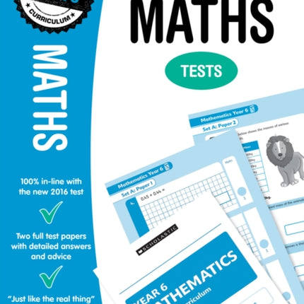 Maths Test - Year 6