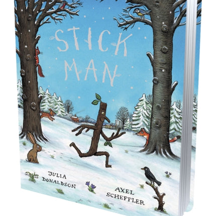 ~ Stick Man Gift Edition Board Book