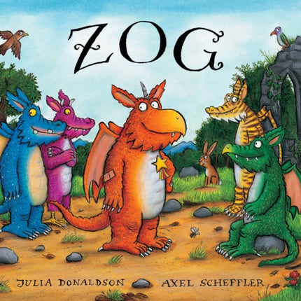 Zog Gift Edition Board Book