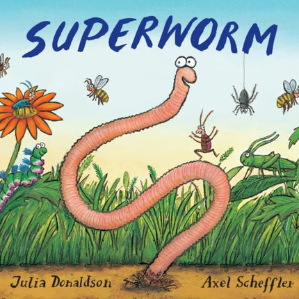 Superworm Gift Edition Board Book