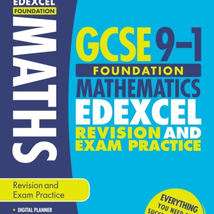 Maths Foundation Revision and Exam Practice Book for Edexcel