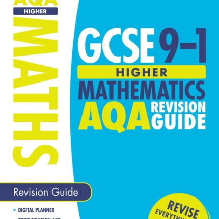 Maths Higher Revision Guide for AQA