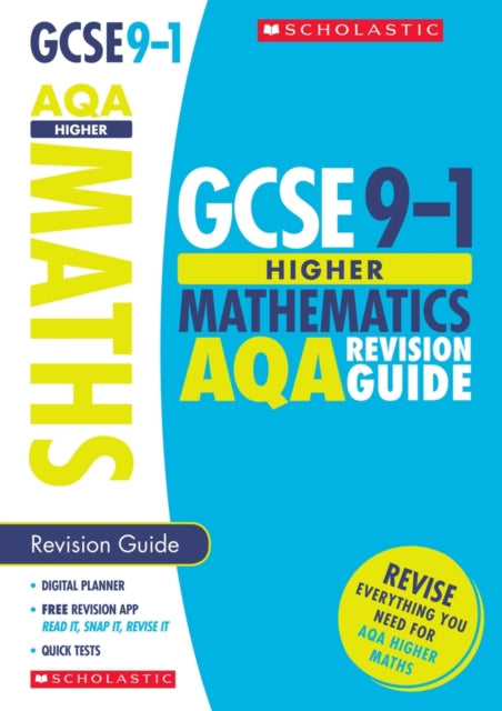 Maths Higher Revision Guide for AQA