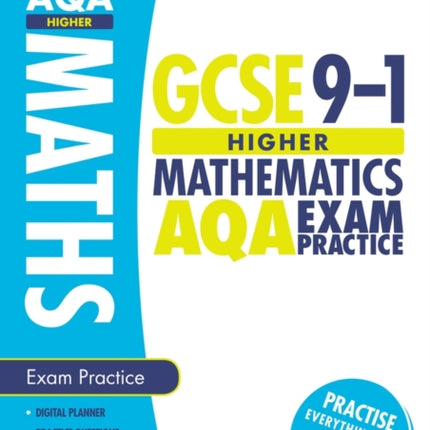 Maths Higher Exam Practice Book for AQA