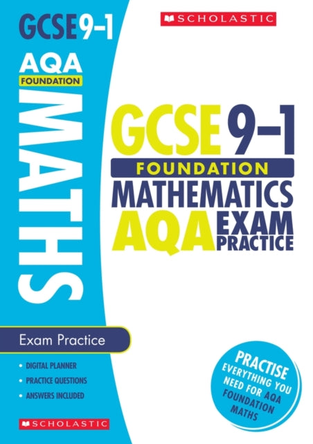 Maths Foundation Exam Practice Book for AQA