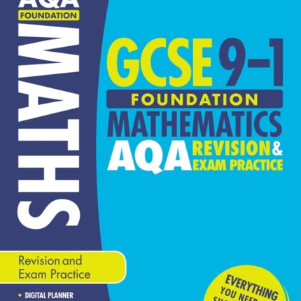 Maths Foundation Revision and Exam Practice Book for AQA