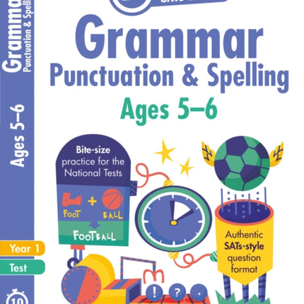 Grammar, Punctuation and Spelling - Year 1