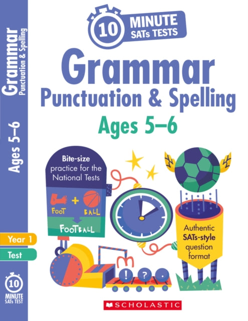 Grammar, Punctuation and Spelling - Year 1