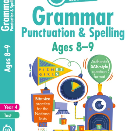 Grammar, Punctuation and Spelling - Year 4