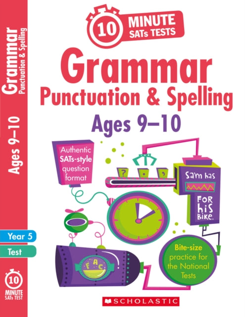 Grammar, Punctuation and Spelling - Year 5