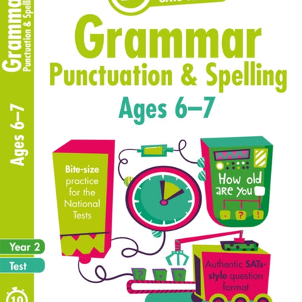 Grammar, Punctuation and Spelling - Year 2