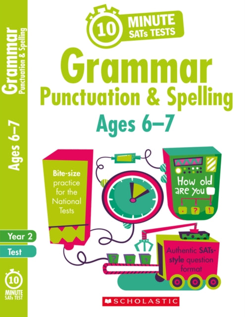 Grammar, Punctuation and Spelling - Year 2