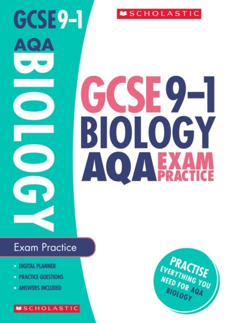 Biology Exam Practice Book for AQA