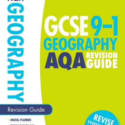 Geography Revision Guide for AQA