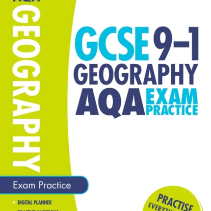 Geography Exam Practice Book for AQA