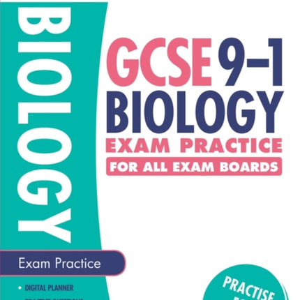 Biology Exam Practice Book for All Boards