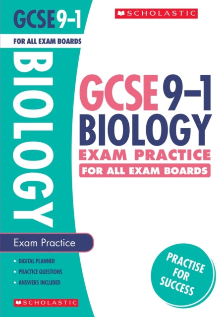 Biology Exam Practice Book for All Boards