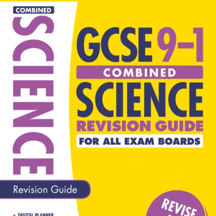 Combined Sciences Revision Guide for All Boards