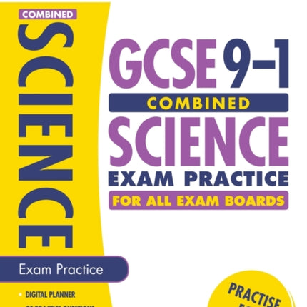 Combined Sciences Exam Practice Book for All Boards