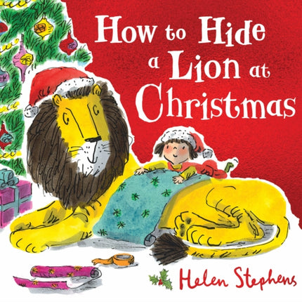 How to Hide a Lion at Christmas PB