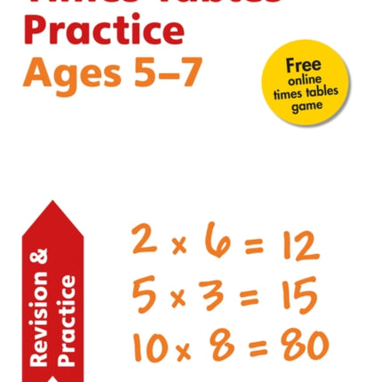 Times Tables Practice Ages 5-7